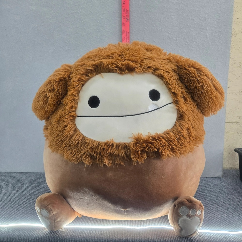 Squishmallows‎ Benny Bigfoot 18" Plush Toy Kellytoy